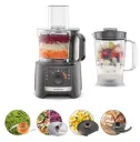 Kenwood MultiPro Compact Grey Food Processor & Blender | FDP31.170GY
