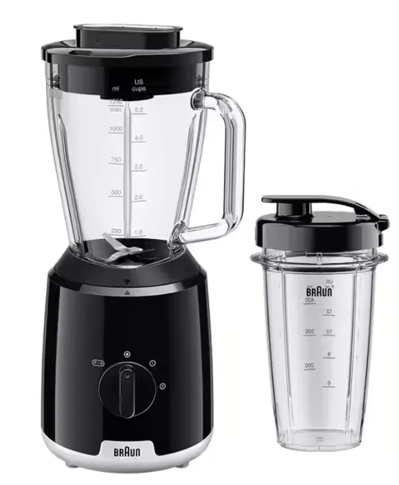 [JB1051BK] Braun PowerBlend 1 Jug Blender JB 1051 | Black