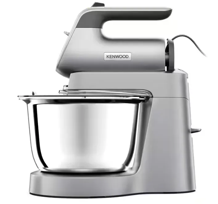 [HMP54.000SI] Kenwood Chefette Silver Combi Stand/Hand Mixer | HMP54.000SI