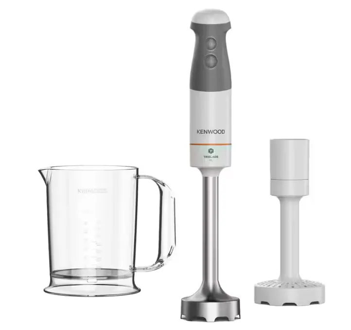 [HBM40.004WH] Kenwood White Triblade XL Hand Stick Blender | HBM40.004WH