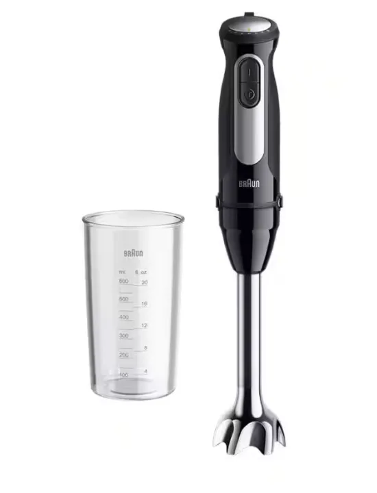[MQ55001M] Braun Black MultiQuick5 1000w Hand Stick Blender | MQ55001M