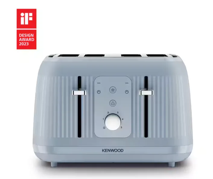 [TFP09.000BL] Kenwood Dawn 4 Slice Toaster, Stone Blue | TFP09.000BL