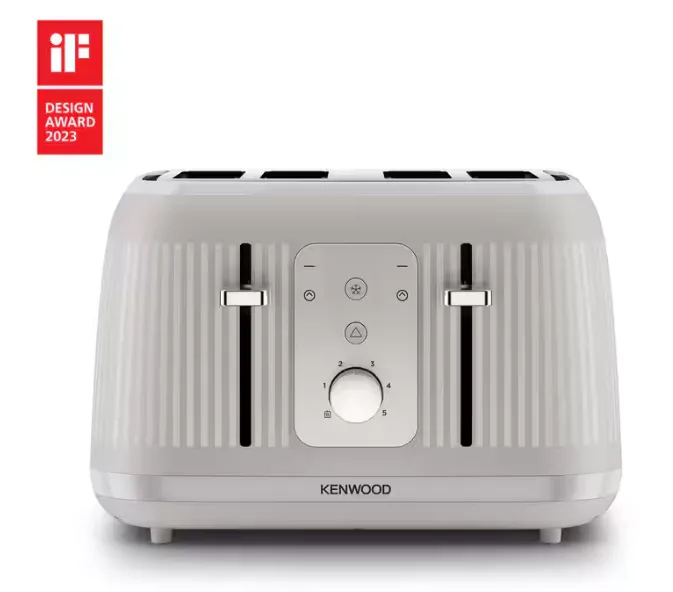 [TFP09.000CR] Kenwood Dawn 4 Slice Toaster, Oatmeal Cream | TFP09.000CR