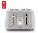Kenwood Dawn 4 Slice Toaster, Oatmeal Cream | TFP09.000CR