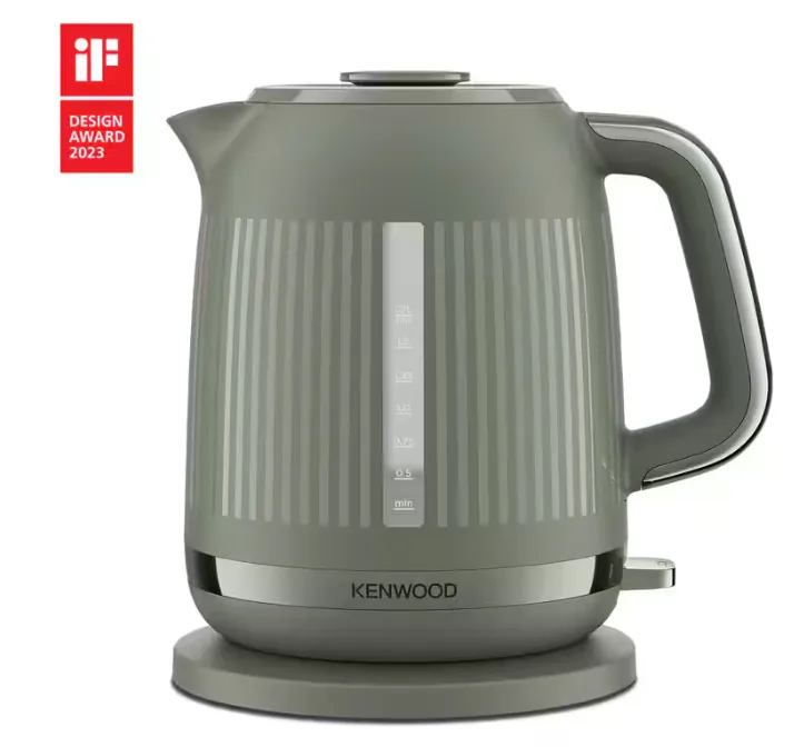 [ZJP30.000GN] Kenwood Dusk Jug Kettle, Olive Green | ZJP30.000GN