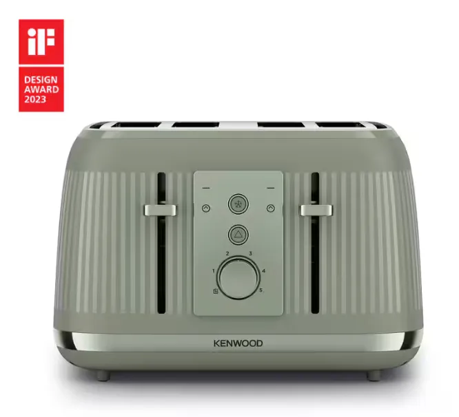 [TFP30.000GN] Kenwood Dusk 4 Slice Toaster, Olive Green | TFP30.000GN