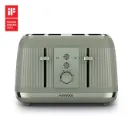 Kenwood Dusk 4 Slice Toaster, Olive Green | TFP30.000GN