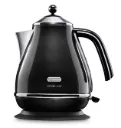 DeLonghi Icona Micalite Black Metallic Jug Kettle