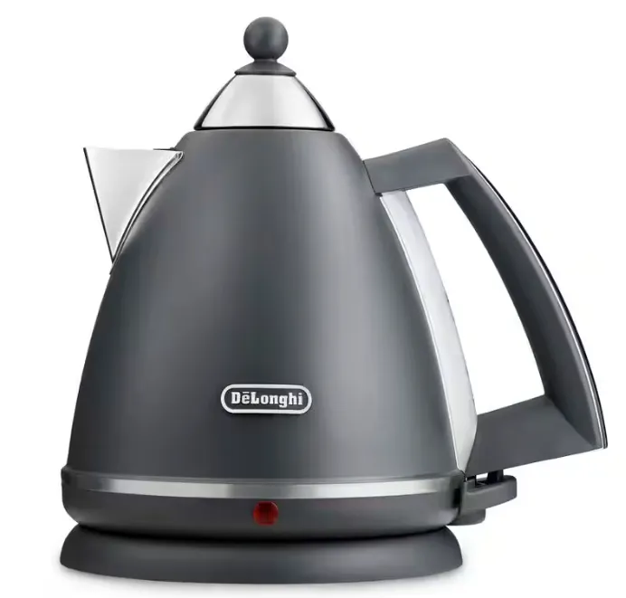 [KBX3016.GY] DeLonghi Argento Silva Grey Jug Kettle