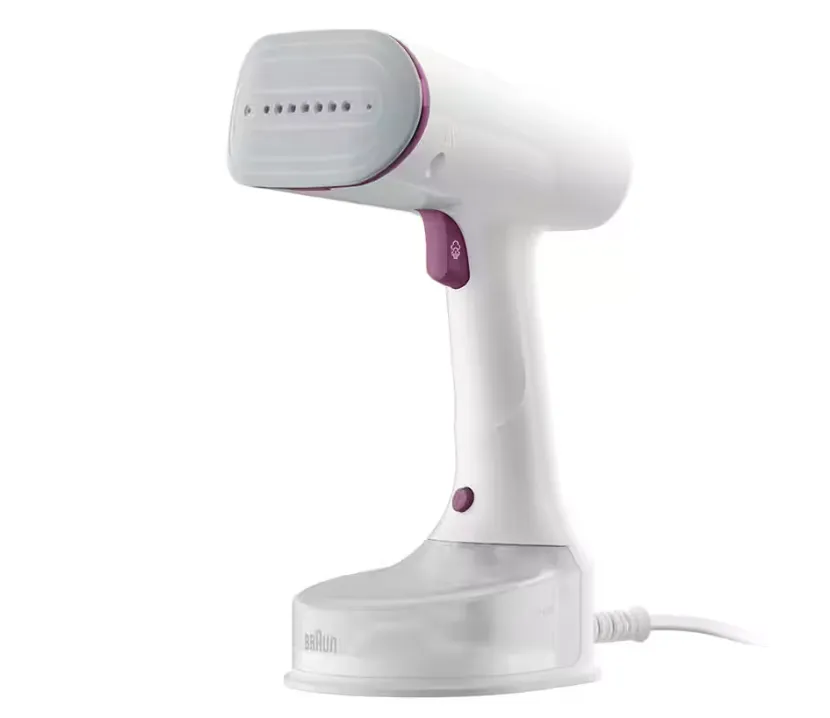 [GS5011PU] Braun QuickStyle 5 Hand-Held Garment Steamer White/Purple | GS5011