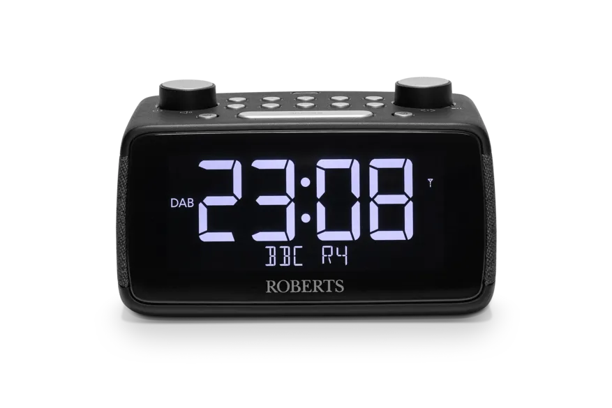 Roberts Ortus 4 Bluetooth Clock Radio | Black
