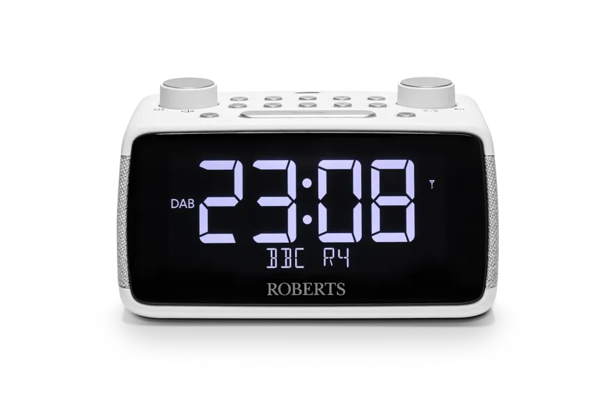 Roberts Ortus 4 Bluetooth Clock Radio | White