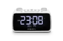Roberts Ortus 4 Bluetooth Clock Radio | White