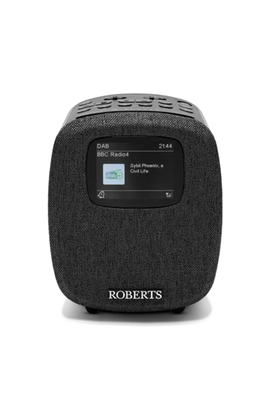 [ORTUS5BK] Roberts Ortus 5 Bluetooth Clock Radio with TFT Screen | Black