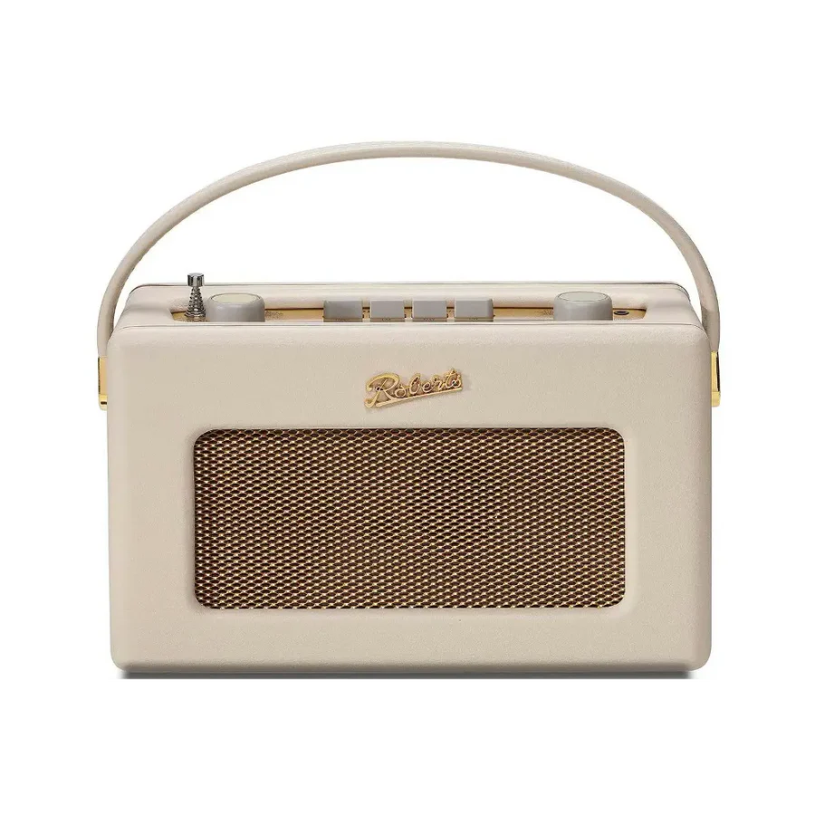 Roberts Revival Retro Portable Kitchen Radio | Pastel Cream