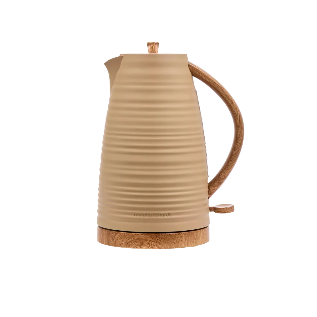 [103100] Morphy Richards Clay Felspar Brown Jug Kettle