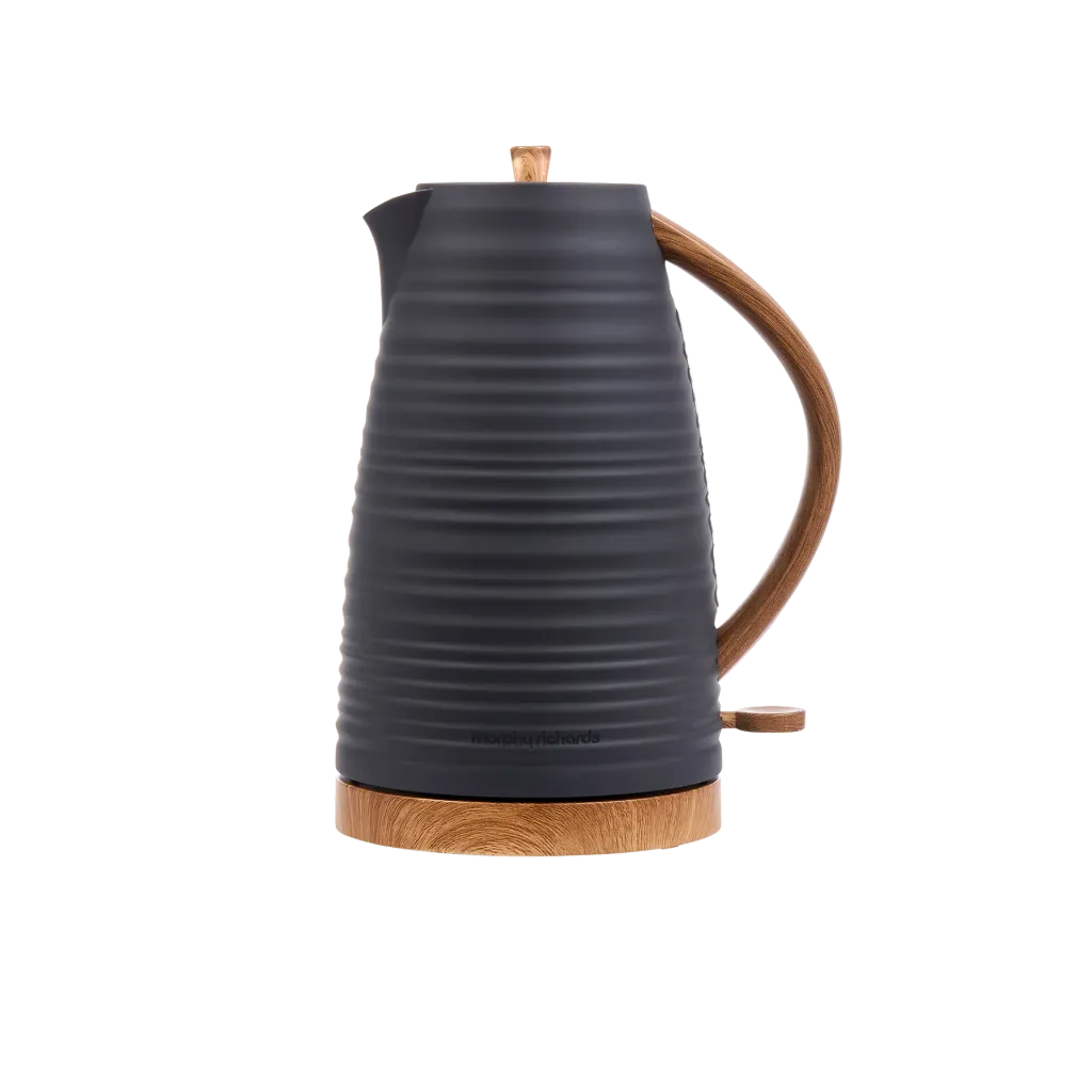 [103101] Morphy Richards Clay Flint Grey Jug Kettle