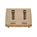 Morphy Richards Clay Felspar Brown 4 Slice Toaster