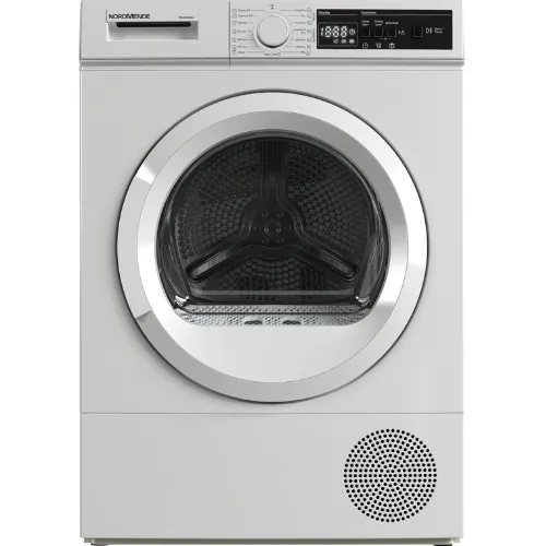 [TDHPE80WH] Nordmende White 8kg Heat Pump Tumble Dryer | 3 Year Warranty
