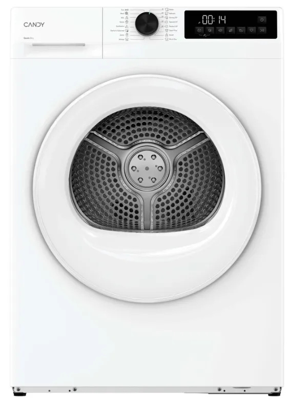 [GDL 8N1-80] Candy White QuickPro 8kg Heat Pump Tumble Dryer