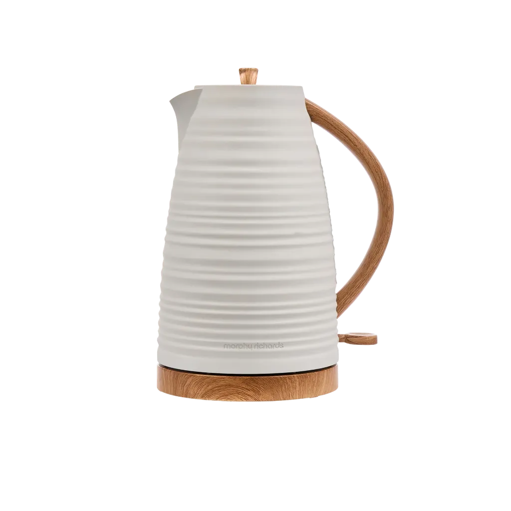 [103102] Morphy Richards Clay China White Jug Kettle