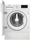 Beko Integrated 9kg 1400 Spin Washing Machine with IronFast