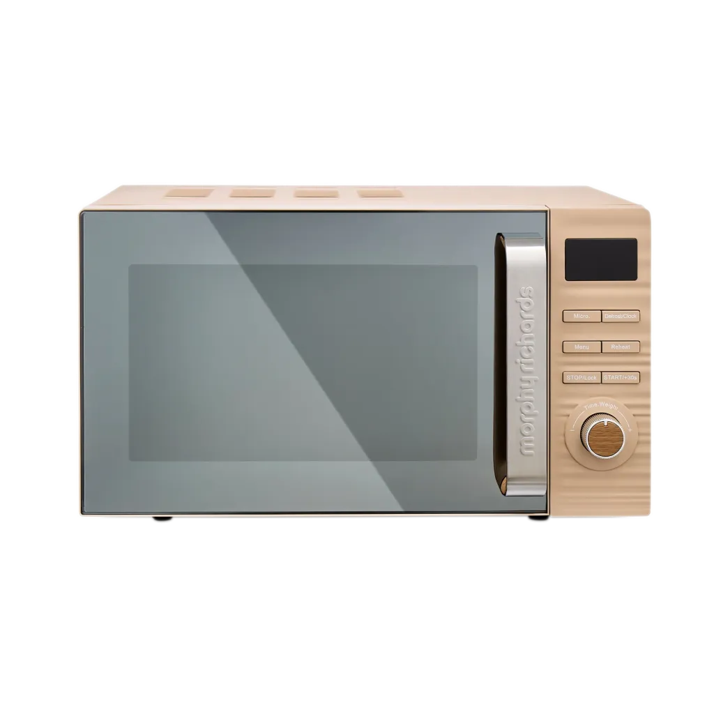 [512000] Morphy Richards Clay 20 Litre Felspar Brown Microwave Oven
