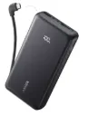 Anker Zolo Power Bank | 20000mAh, 22.5W, QC + PD, 1 x USB-A - 2 x USB-C, Black
