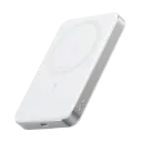 Anker MagGo Power Bank (10K, Magnetic Wireless, Slim) White