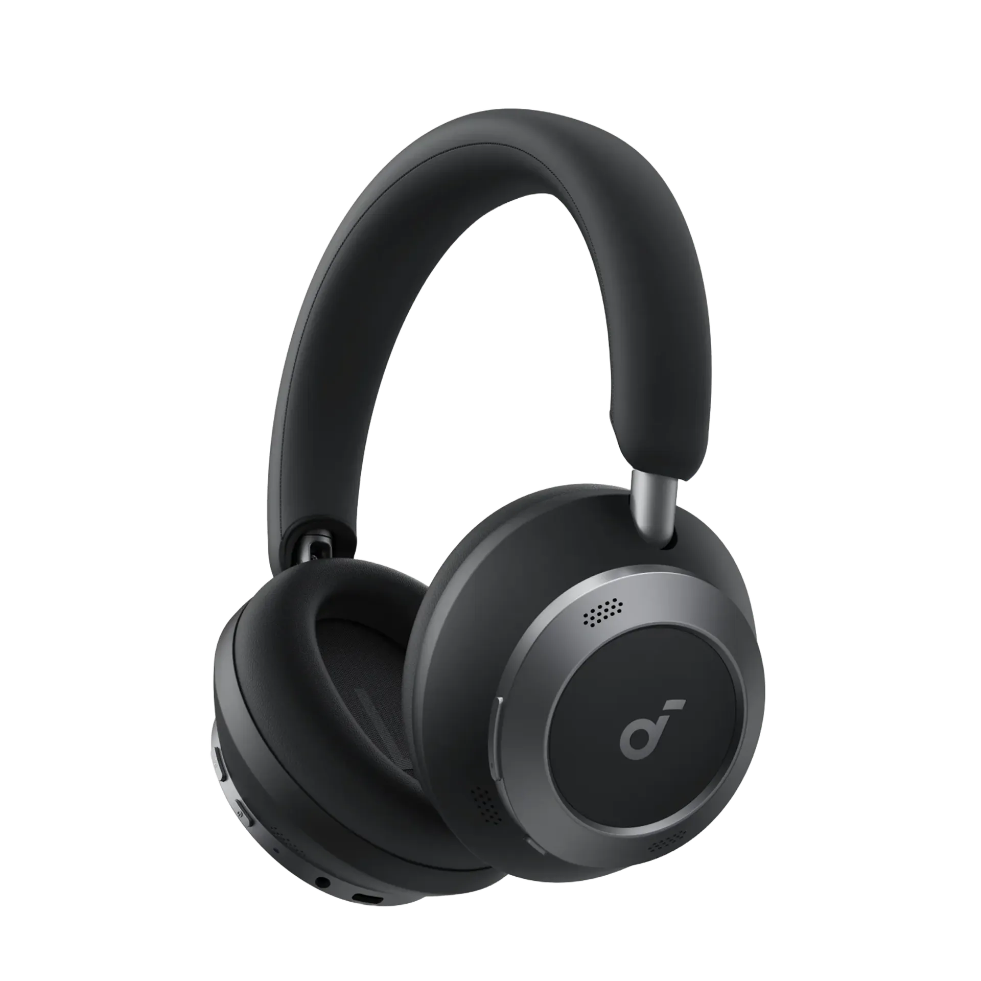 [A3062G11] Soundcore Space One Pro | Foldable Over-Ear, Noise Cancelling Bluetooth Headphones | Black