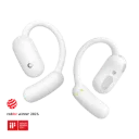 Soundcore AeroFit 2 | Adjustable Open-Ear Wireless Earbuds | Lunar White