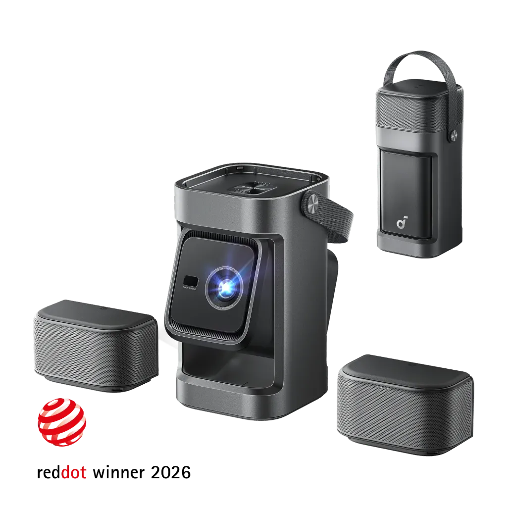Soundcore Nebula P1 | World's First Portable Projector with Detachable Speakers