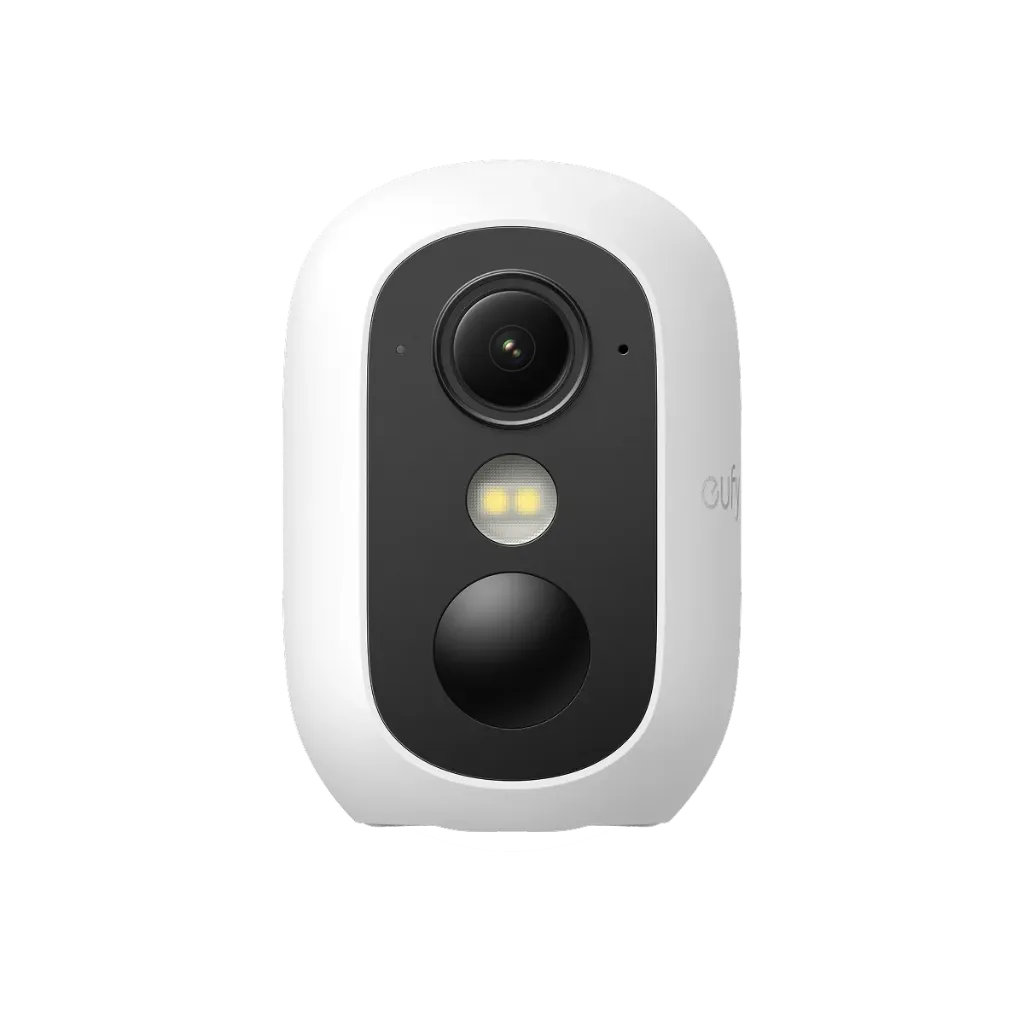 [T8110421] Eufy eufyCam C35 Solo Indoor/Outdoor Security Camera | White