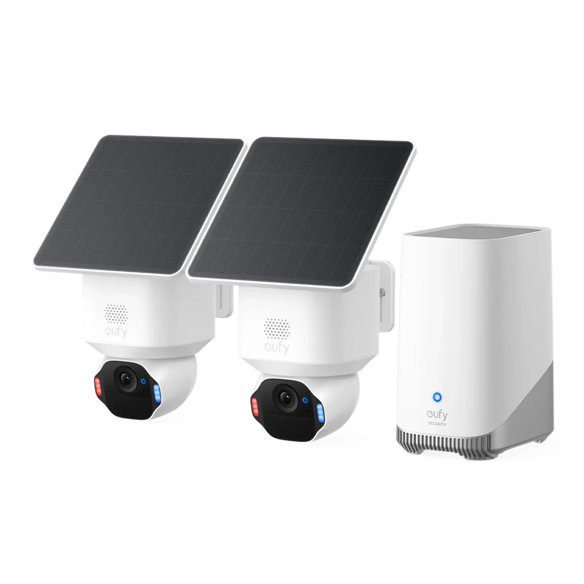 Eufy SoloCam E42 (2-Camera Kit) + HomeBase S380
