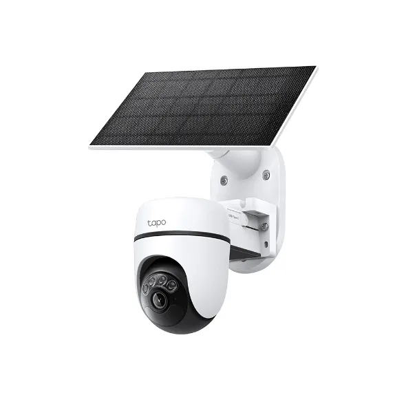 Tapo C610 Kit Solar-Powered Pan/Tilt Security Camera Kit