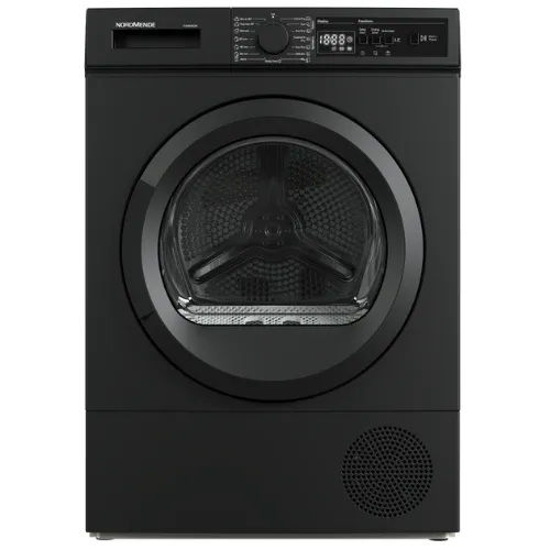 [TDHPE80DIX] Nordmende Dark Inox 8kg Heat Pump Tumble Dryer | 3 Year Warranty