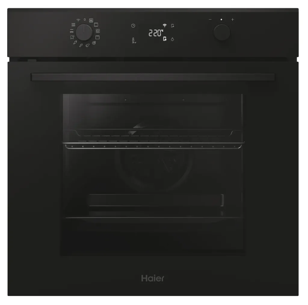 Haier ID Series 2 Single Oven + Hydrolytic Cleaning - Black (H6 ID23B3HTB)