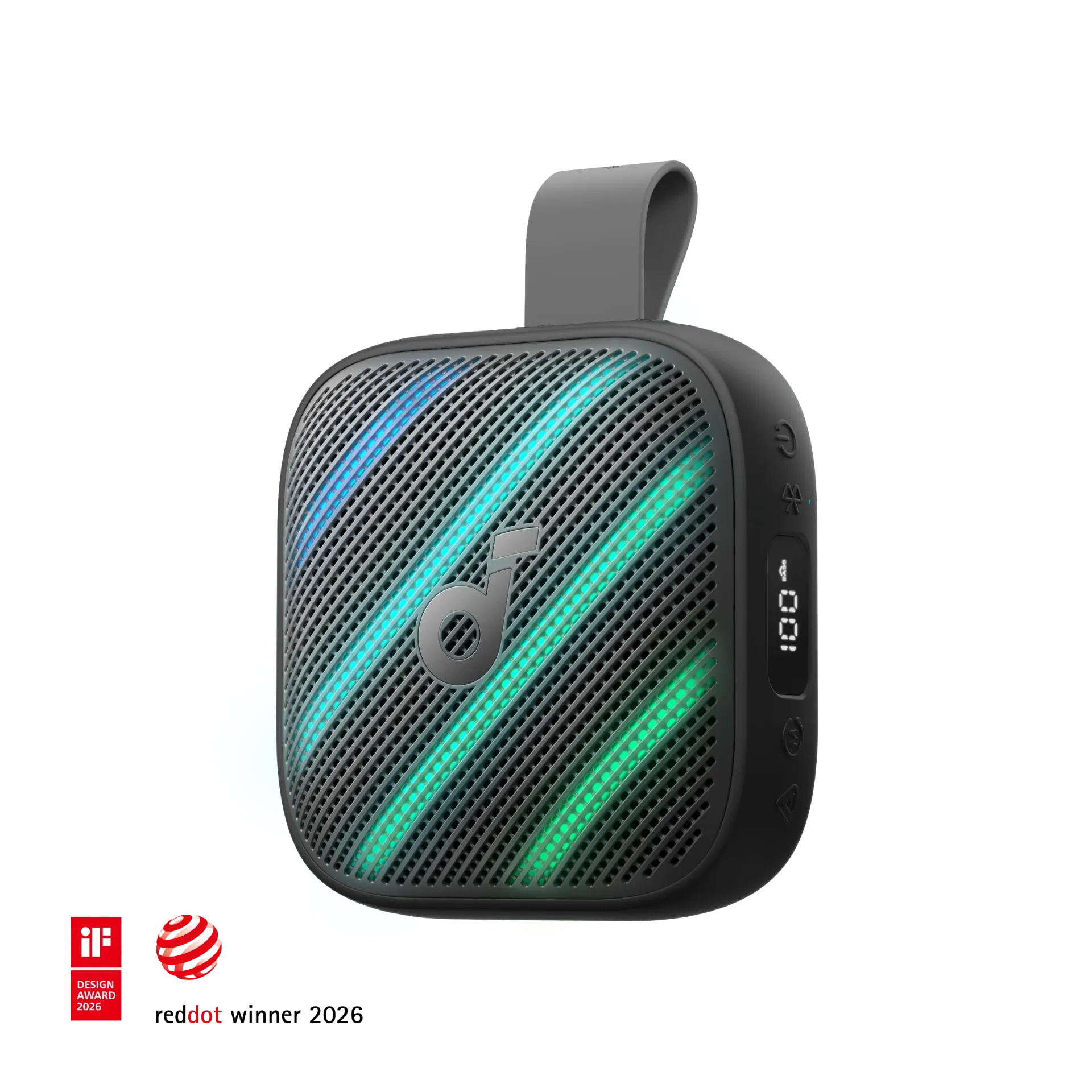 Soundcore Boom Go 3i | Portable Bluetooth Speaker with Powerful Bass | Black