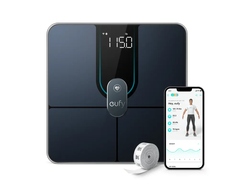 Eufy Smart Scale P2 Pro Bathroom Weighing Scales