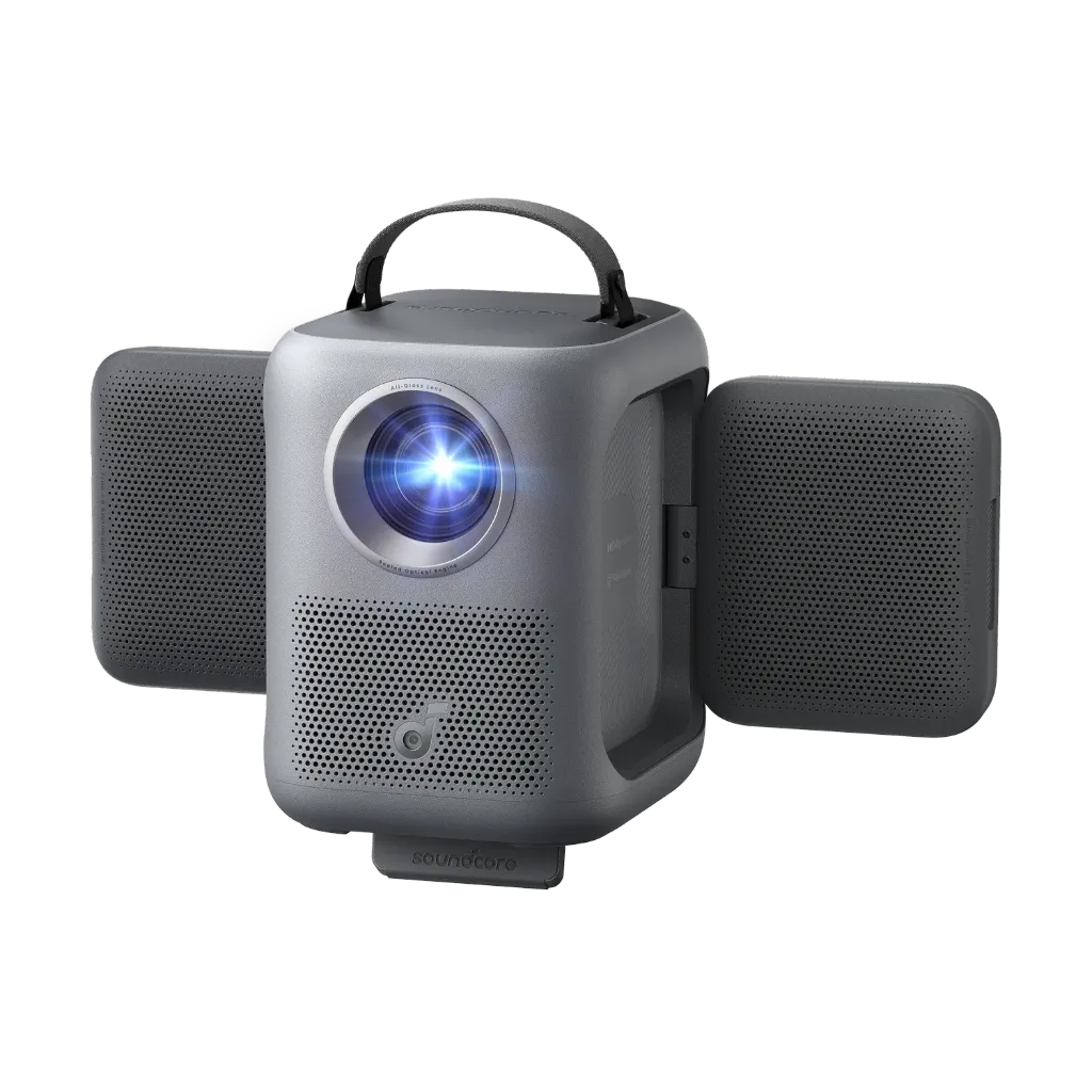 Soundcore Nebula P1i Projector | World's First Smart Portable Projector with Flippable Speakers