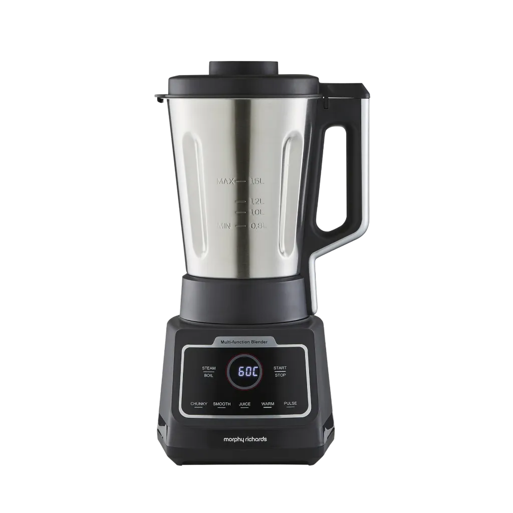 Morphy Richards 1.5L MixFlex Multifunction 6-in-1 Blender & Soup Maker