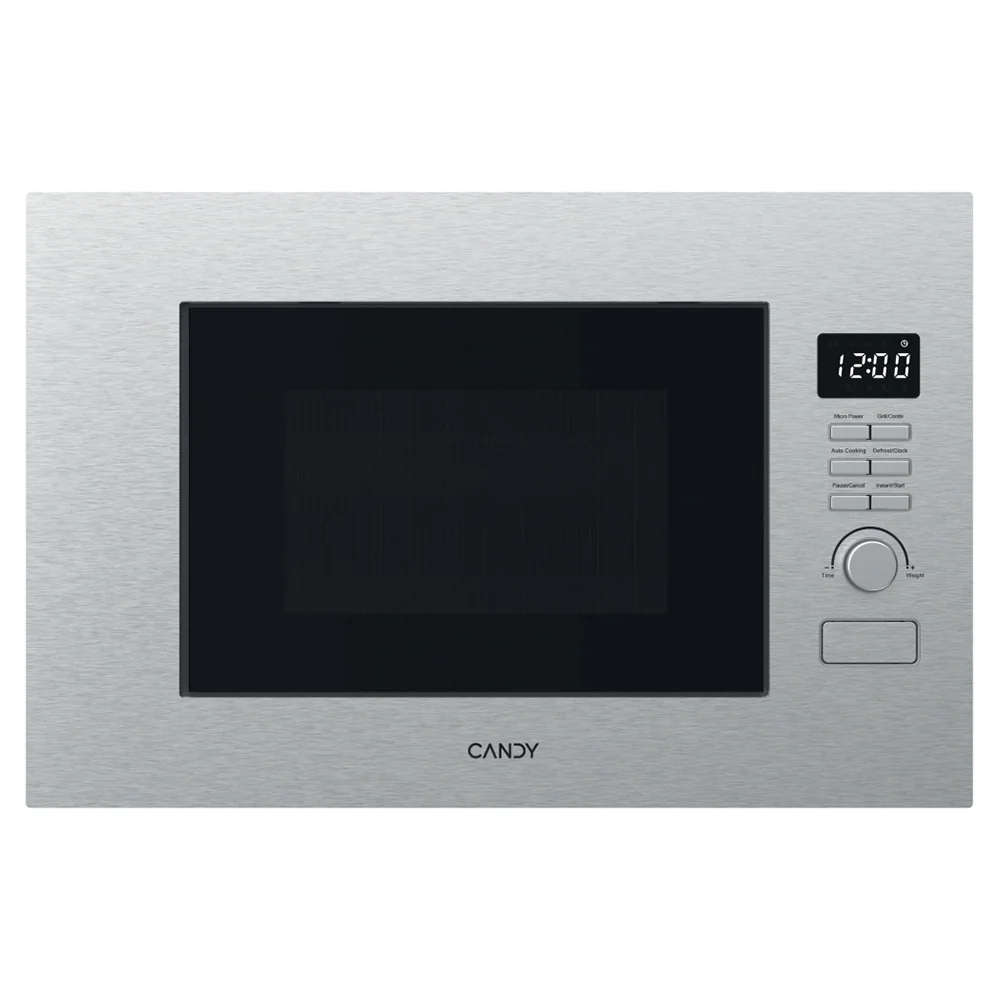 Candy S/Steel Built-In Integrated 20 Litre Combi Microwave