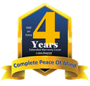 Add Extra 4 Years Extended Warranty Cover | 250