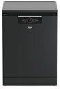 Beko Anthracite 14 Place Free Standing Dishwasher with PowerIntense