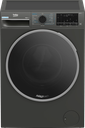 Beko Graphite 9kg 1400rpm Washing Machine with EnergySpin and AquaTech