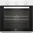 Beko White Built In Single Fan Oven