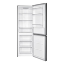 Belling Black Steel TOTAL NO FROST 60/40 Fridge Freezer