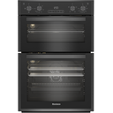 Blomberg Dark Steel Built In Double Oven