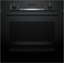 Bosch Black Series 4 Built In Single Oven | with Added Steam