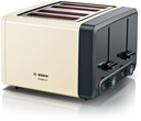 Bosch DesignLine Cream 4 Slice Toaster